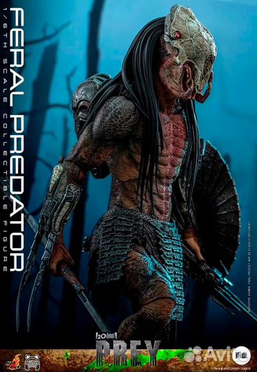 Экшн фигурка Predator – Furious Predator от Hot