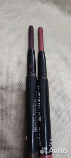 Тени Lancome, make up forever, metall hype