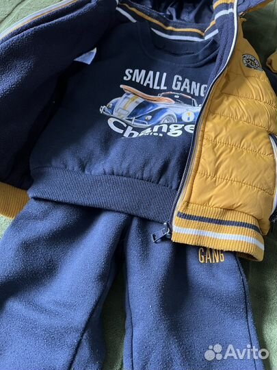 Костюм детский тройка 92