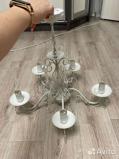 Люстра потолочная