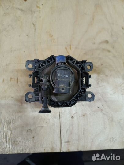 Птф на renault duster