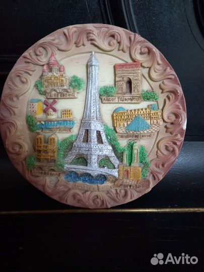 Тарелка настенная