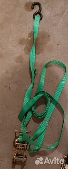 Ремни из Америки для стяжки груза бу