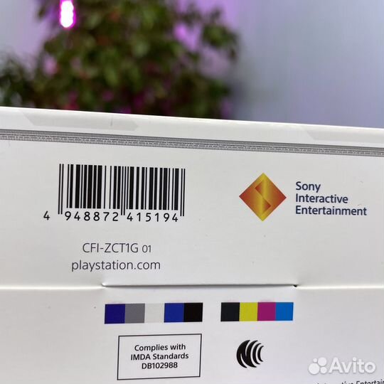 Джойстик PS5 DualSense черный