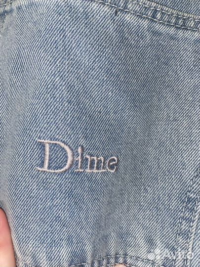 Джинсы широкие dime