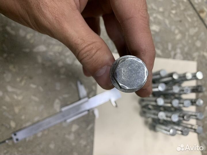 Болты под проставки м14х1.25