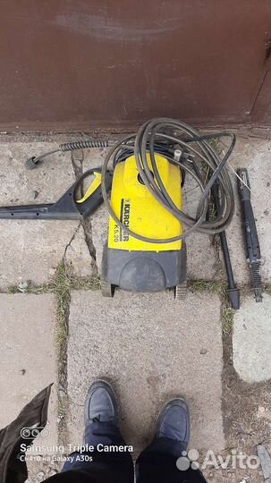 Мойка высокого давления karcher к 5 20