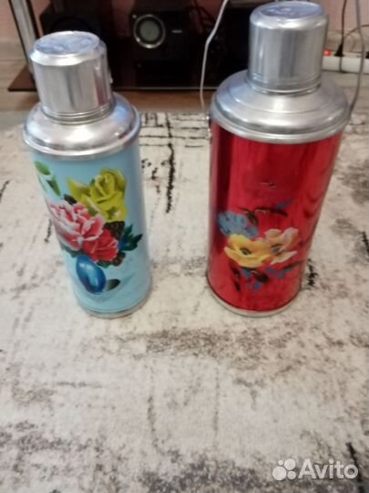 Термосы китайские времен СССР