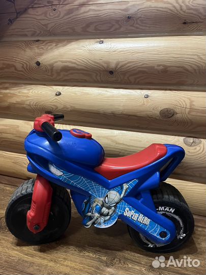 Беговел мотоцикл