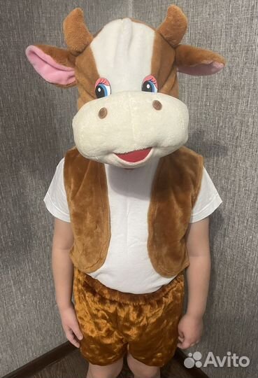 Прокат детских новогодних костюмов