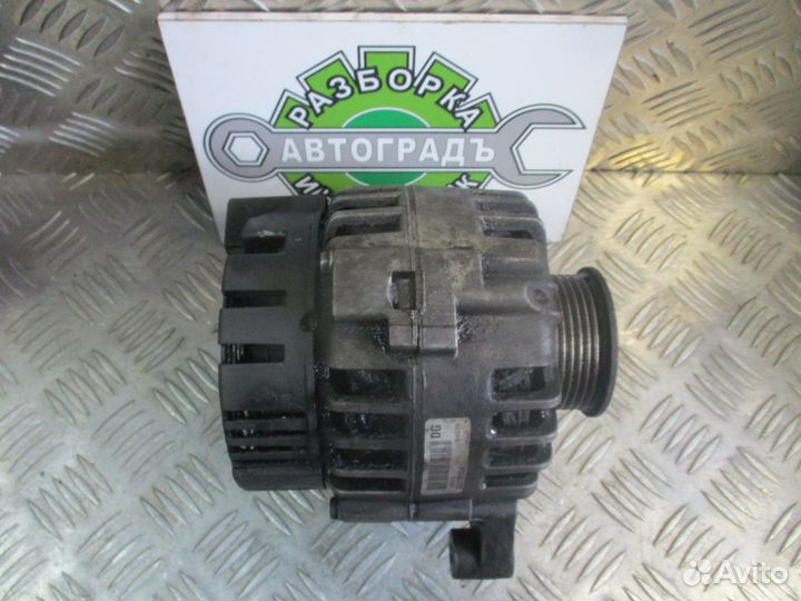 Генератор Audi A6 C5 2.5 AKN 150 л.с 2000г