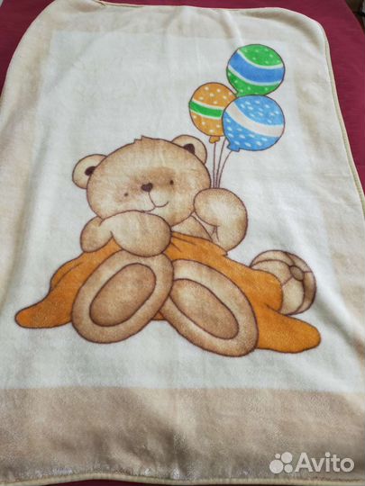 Плед детский