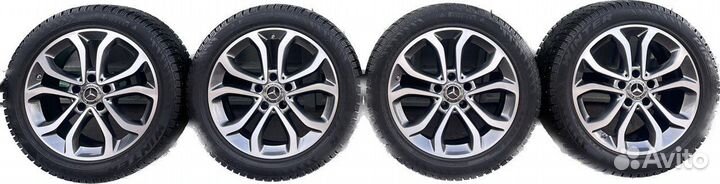 Зима оригинал Mercedes W205 R17