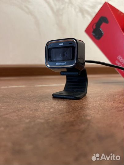 Веб-камера Microsoft LifeCam HD-5000 USB