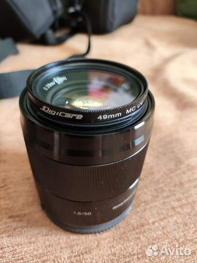 Объектив Sony SEL 50mm 1.8