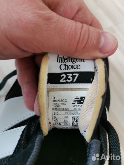 Кроссовки new balance 237 оригинал США