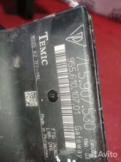 Электронный блок управления Porsche Cayenne 9PA