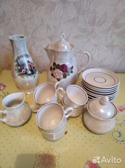 Кофейный сервиз