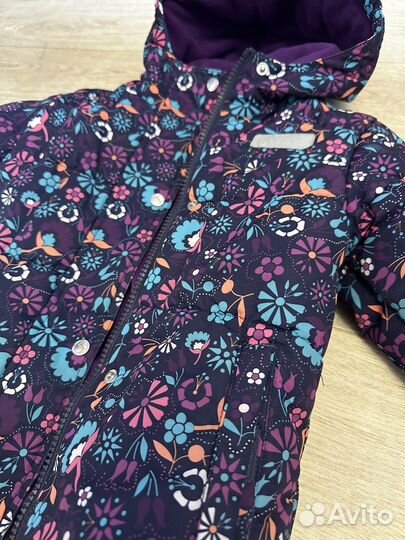 Зимний костюм для девочки 128