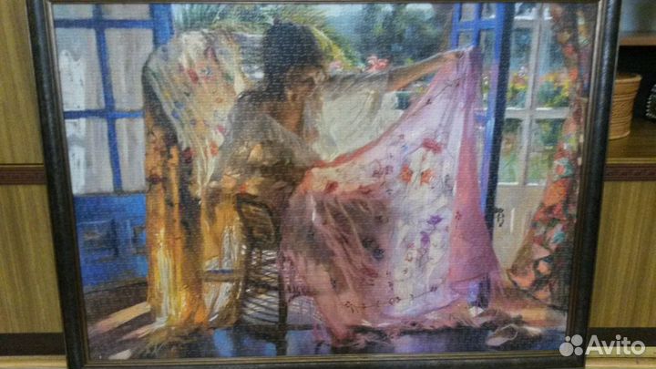 Картина из пазлов