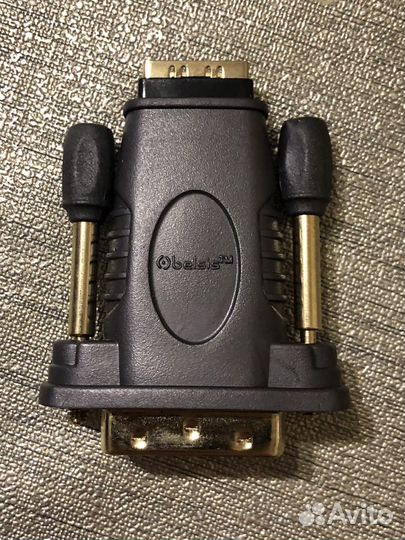 Переходник Belsis DVI-D (Double) hdmi