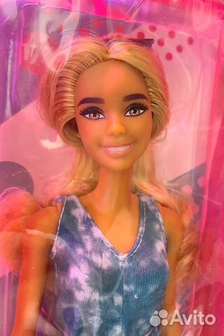 Новая кукла Barbie Барби Игра с модой FBR37