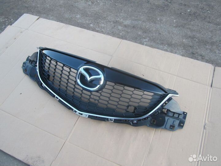 Решётка радиатора Тайвань Mazda CX 5 KE 2012-2015