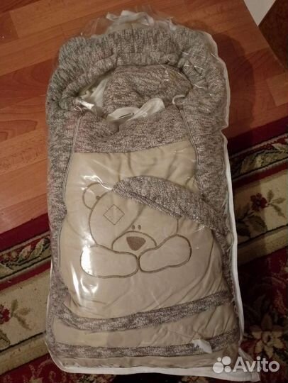 Конверт на выписку