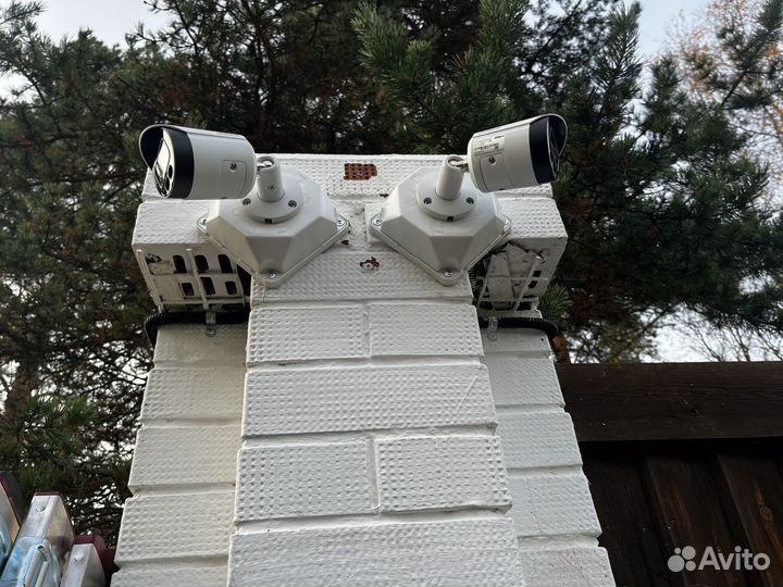 Видеонаблюдение