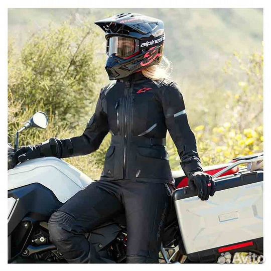 Alpinestars Stella Andes Air Drystar Jacket Black