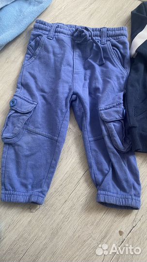 Вещи пакетом 74 80 86 на мальчика