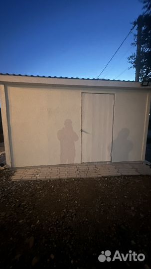 Бытовка хозблок