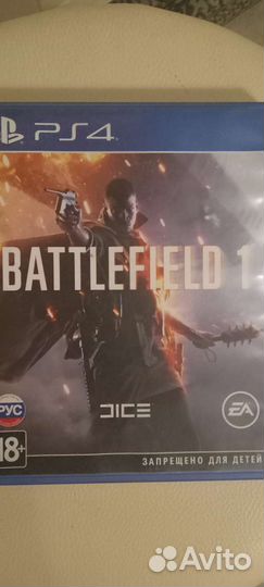 Игра для приставки ps4 battlefield 1