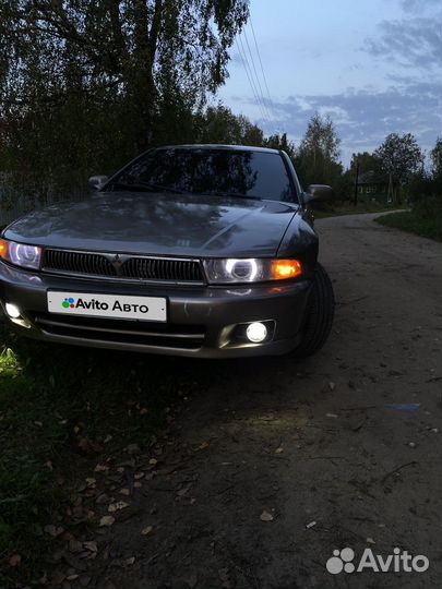 Mitsubishi Galant 2.4 AT, 2001, 270 000 км