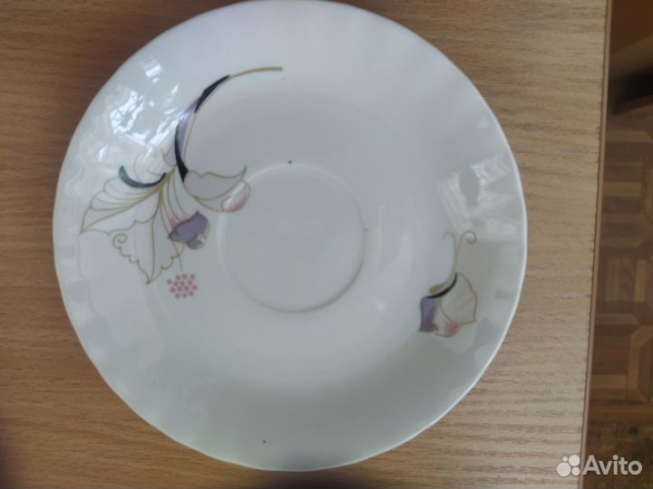 Редкий Чайно кофейный сервиз Румыния 23 предмета