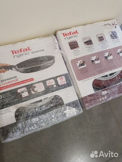 Набор сковород Tefal Ingenio со съемной ручкой