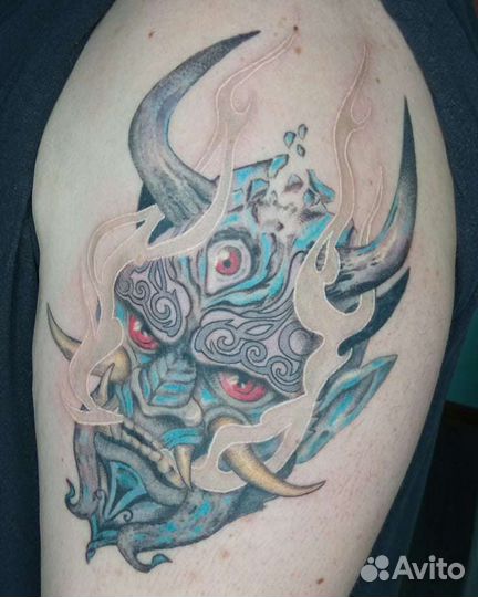 Тату+перманентный макияж(татуаж)