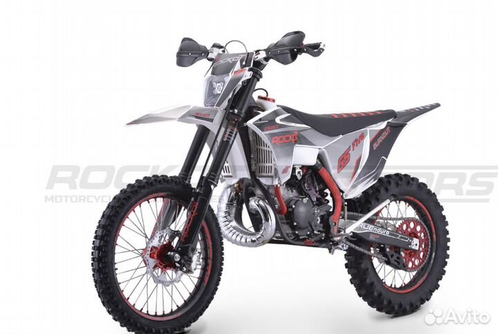Мотоцикл эндуро rockot GS five Burnout