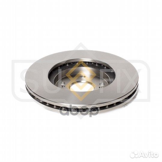 Диск тормозной перед прав/лев honda accord VII