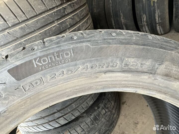 Hankook Ventus S1 Evo 2 K117 245/40 R18 93Y