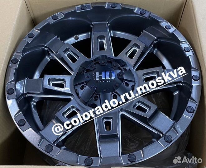 Новые диски r18 Dodge Ram Ram TRX