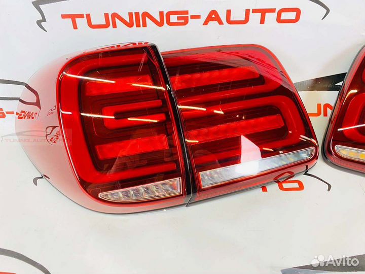 Стоп - сигналы Nissan Patrol 62 LED NEW C0418