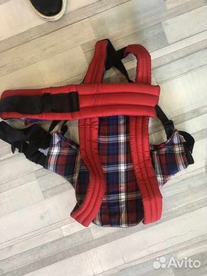Переноска для детей новая