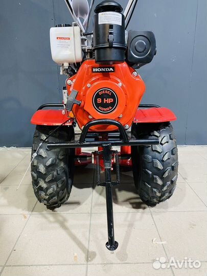 Мотоблок дизельный 9лс + косилка роторная