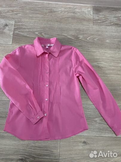 Блузка рубашка для девочки