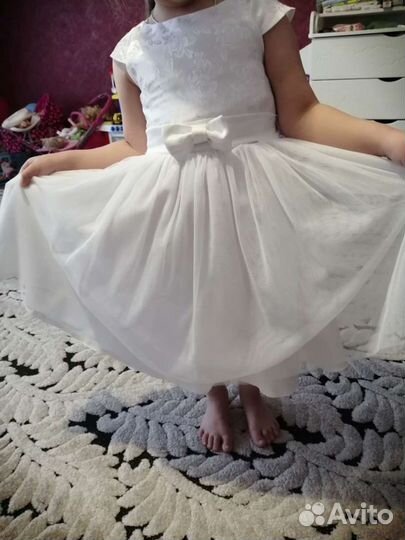 Платье праздничное, 110-116