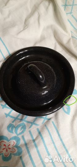 Чайник заварочный, металлический, эмаль