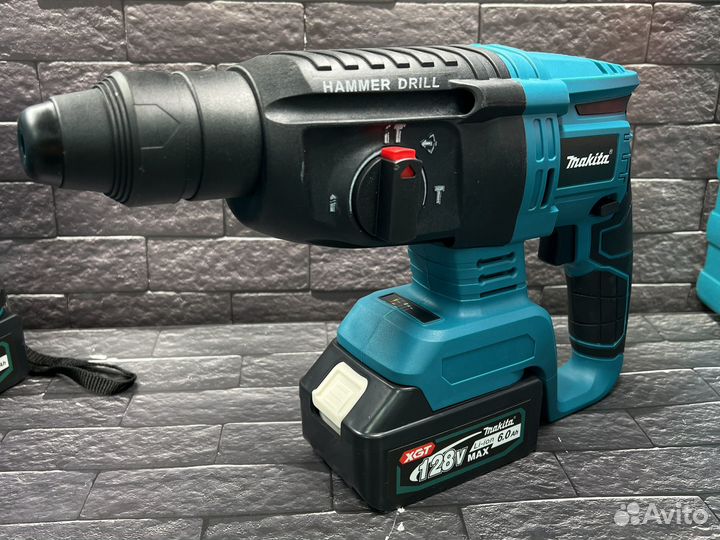 Шуруповерт и перфоратор makita 2в1 18-v