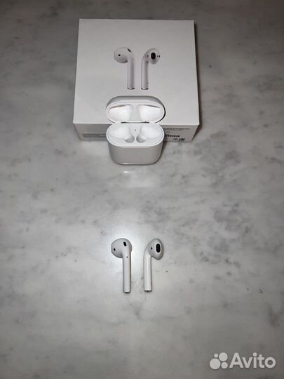 Оригинальные AirPods по частям