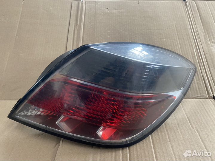 Фонарь задний правый opel astra h купе
